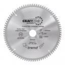 TREND CSBAP19060 CRAFT SAW BLADE ALUMINIUM AND PLASTIC 190MM X 60T X 30MM