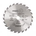 TREND CSB25024 MEDIUM FINISH TCT CIRCULAR SAW BLADE 250MM X 24T X 30MM