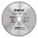 TREND CSBAP30584 CRAFT SAW BLADE ALUMINIUM AND PLASTIC 305MM X 84T X 30MM