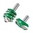 TREND CRPDS1X12TC PANEL DOOR SET OGEE