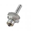 TREND 46125X14TC BEARING GUIDED OVOLO CUTTER 6MM RADIUS
