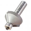 TREND 46360X12TC GUIDED CHAMFER CUTTER 45 DEGREES