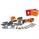 FEIN AFSC 18 QSL 18V SUPERCUT 2017 EDITION WITH 2X 50AH LIION BATTERIES AND ACCESSORIES SUPPLIED IN SYSTAINERS