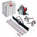 MAFELL 917632 MT55 1400W PLUNGE SAW KIT 230V WITH 2X 16M RAILS 2X CLAMPS 1X CONNECTOR and 1X RAIL BAG
