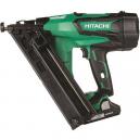 HITACHI NT1865DBALJX 18V 15 GAUGE BRUSHLESS 2ND FIX NAILER WITH 2X30AH LIION BATTERIES