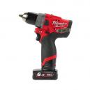 MILWAUKEE M12FPD602X M12 FUEL PERCUSSION DRILL