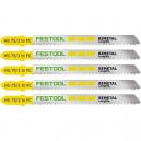 FESTOOL 496395 HS 753 BIFC5 JIGSAW BLADES