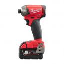 MILWAUKEE M18FQID502X 18V BRUSHLESS SURGE IMPACT DRIVER WITH 2X50AH LIION BATTERIES