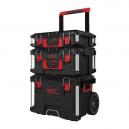 MILWAUKEE 4932464244 PACKOUT 3 PIECE STORAGE SET FREE PACKOUT ORGANISER