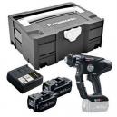 PANASONIC EY78A1LJ2G31 18V DUAL VOLTAGE SDS DRILL DRIVER WITH 2X 50AH LIION BATTERIES IN SYSTAINER