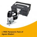 PANASONIC EY4550XT32 18V DUAL VOLTAGE JIGSAW BODY ONLY IN SYSTAINER
