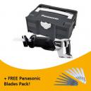 PANASONIC EY45A1XT32 18V DUAL VOLTAGE RECIPROCATING SAW BODY ONLY IN SYSTAINER