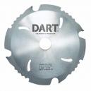 DART PCD190304 DIAMOND PCD SAW BLADE 4TX30X190MM