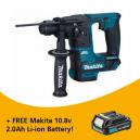 MAKITA HR166DZ 108V BRUSHLESS SDS HAMMER DRILL BODY ONLY