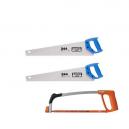 BAHCO BAH24422317 244 HARDPOINT HANDSAWS 550MM 22 INCH WITH 317 HACKSAW 300MM 12 INCH PACK OF 2