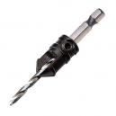 TREND SNAPCS10A SNAPPY COUNTERSINK 127MM WITH 18 DRILL BIT