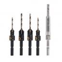 TREND SNAPFDBGSET 5 PIECE SNAPPY CENTROTEC COMPATIBLE DRILL BIT GUIDE SET