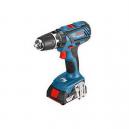 BOSCH GSB182LIPLUS 18V COMBI HAMMER DRILL WITH 2X 30AH LIION BATTERIES PLUS ACCESSORIES