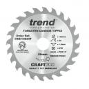 TREND CSB12040T THIN KERF TCT CIRCULAR SAW BLADE 40TX20X120MM