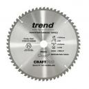 TREND CSBCC30560T MITRE SAW CROSSCUTTING TCT CIRCULAR SAW BLADE 60TX30X305MM