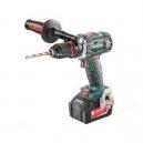 METABO BS18LTXBL1 18V BRUSHLESS DRILL DRIVER WITH 2X 40AH LIION BATTERIES