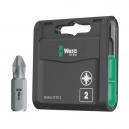 WERA WER057760 EXTRAHARD POZI SCREWDRIVER BITS PZ2x25mm PACK OF 20