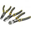 STANLEY STA072415 3 PIECE FATMAX COMPOUND ACTION PLIERS SET