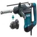 MAKITA HR3210FCT SDS ROTARY HAMMER DRILL WITH QUICK CHUCK 240V