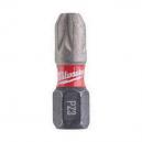 MILWAUKEE 4932430869 SHOCKWAVE POZI SCREWDRIVER BITS PZ3 X 25 MM PACK OF 25