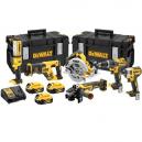 DEWALT DCK623P3GB 6 PIECE 18V BRUSHLESS KIT WITH 3X 50AH LIION BATTERIES