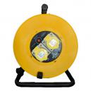 SEMPRA FC11025M250 EXTENSION CABLE REEL 25 METRE 25 MM CABLE TWIN OUTLET 110V