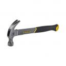STANLEY STA051309 FIBREGLASS HANDLED CURVED CLAW HAMMER 16OZ