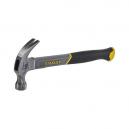 STANLEY STA051310 FIBREGLASS SHAFT CURVED CLAW HAMMER 20OZ
