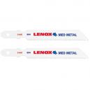LENOX T20302BT318S PACK OF 2 BIMETAL TSHANK JIGSAW BLADES 18TPIX92MM