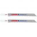 LENOX T20314BT450SR PACK OF 2 BIMETAL TSHANK JIGSAW BLADES 10TPIX100MM
