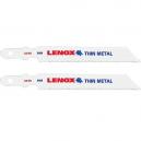 LENOX T20303BT324S PACK OF 2 BIMETAL TSHANK JIGSAW BLADES 24TPIX92MM