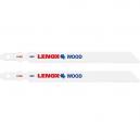 LENOX T20306BT410S PACK OF 2 BIMETAL TSHANK JIGSAW BLADES 10TPIX100MM
