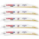 LENOX 21090966GR PACK OF 5 GOLD DEMOLITION RECIPROCATING SAW BLADES 22X229MM 6TPIX