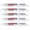 LENOX T20578818R PACK OF 5 BIMETAL RECIPROCATING SAW BLADES 19X200MM 18TPIX