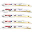 LENOX 21089960GR PACK OF 5 GOLD DEMOLITION RECIPROCATING SAW BLADES 22X229MM 10TPIX