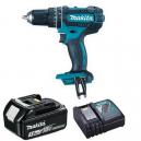 MAKITA DHP482R1 18V COMBI HAMMER DRILL WITH 1X 30AH LIION BATTERY and CHARGER SUPPLIED IN CARTON