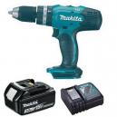 MAKITA DHP453R1 18V COMBI HAMMER DRILL WITH 1X 30AH LIION BATTERY and CHARGER SUPPLIED IN CARTON