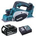 MAKITA DKP180R1 18V PLANER WITH 1X 30AH LIION BATTERY and CHARGER SUPPLIED IN CARTON
