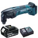 MAKITA DTM50ZR1 18V MULTI TOOL WITH 1X 30AH LIION BATTERY and CHARGER SUPPLIED IN CARTON