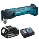 MAKITA DTM51ZR1 18V MULTI TOOL WITH 1X 30AH LIION BATTERY and CHARGER SUPPLIED IN CARTON