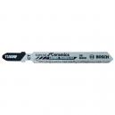 Bosch 2608633105 Pack Of 3 T150RIFF Fine Tile Cutting Jigsaw Blades 510mm