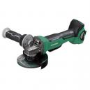 HIKOKI G3613DBW2Z 36V MV 125MM ANGLE GRINDER PADDLE SWITCH BODY ONLY