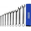 FAITHFULL XMS18SPANSET 9 PIECE COMBINATION SPANNER SET