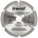 TREND PCDFSB1906 PCD FIBRE CEMENT SAW BLADE 6TX30X190MM