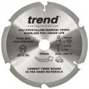 TREND PCDFSB2356 PCD FIBRE CEMENT SAW BLADE 6TX30X235MM
